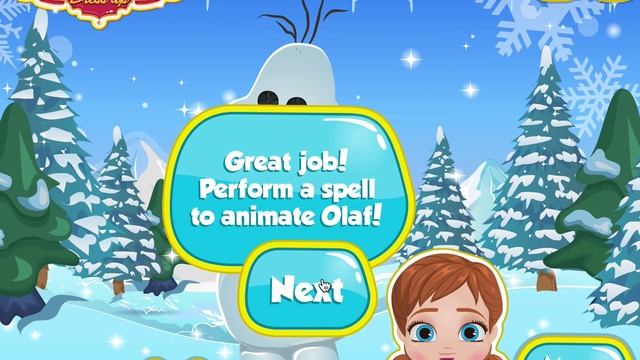 Холодное Сердце развлекаем малышку смотреть онлайн