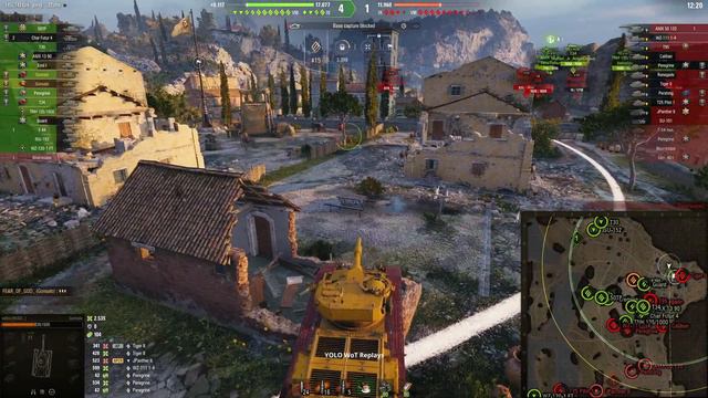 Gonsalo: The Monster - World of Tanks смотреть онлайн