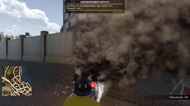 FIREFIGHTER Fire Rescue! - Flashing Lights Gameplay - Emergency Services Simulator Game! смотреть онлайн