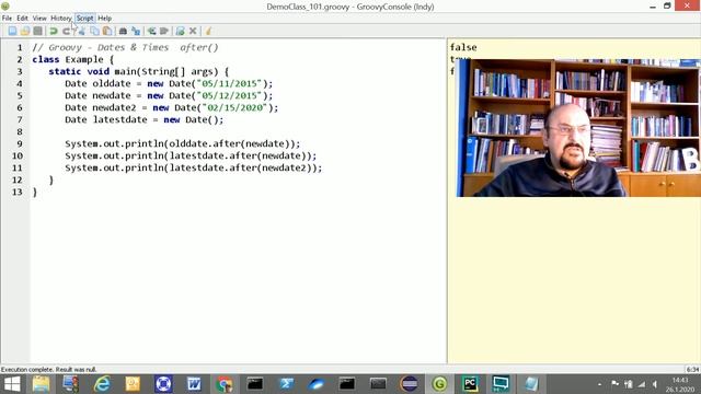 Groovy Ders 7 - Final -Pre-Advance - Groovy Lesson 7 - FINAL смотреть онлайн