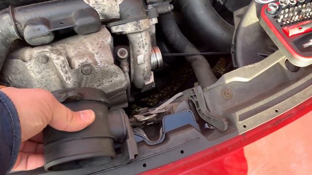 HDI: How To Fix Limp Mode, Loss of Power or Anti Pollution Fault | Remove Mass Flow Sensor MAF смотреть онлайн