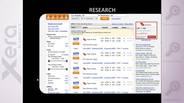 iCONECT-XERA Product Overview - Faceted Search смотреть онлайн