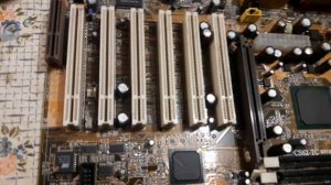 Чем отличаются старые материнские платы от новых?. И что с них взять?. Золото.