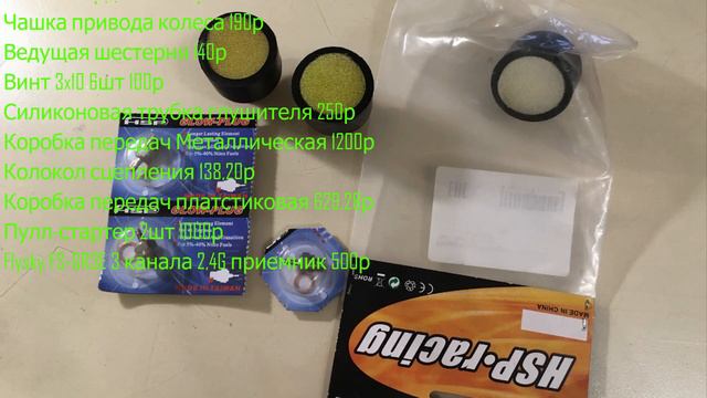 Стоимость владения HSP Nitro 1/10 scale Buggy 2 speed смотреть онлайн