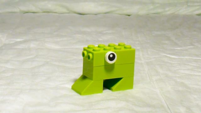 Lego Green Elephantosaurus Space Pet Building Instruction with Lego Classic Bricks смотреть онлайн