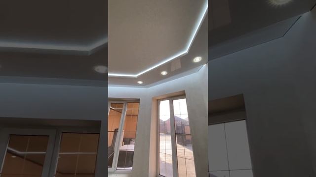 Фактурные натяжные потолки смотреть онлайн