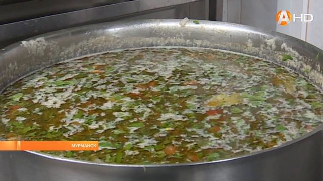 В Мурманске на благо северян уже полгода работает социальная столовая «Благодельня» смотреть онлайн