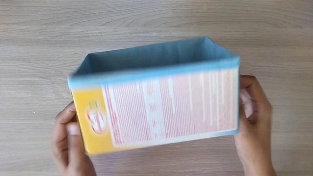 Из коробки ОТ СМЕСИ сделала ПРАКТИЧНУЮ вещь для дома⚡️⚡️⚡️ Корзинка из МУСОРА своими руками смотреть онлайн
