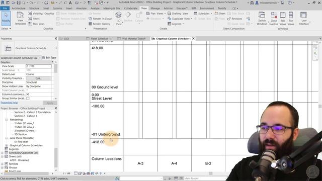 Schedule Types in Revit Tutorial смотреть онлайн
