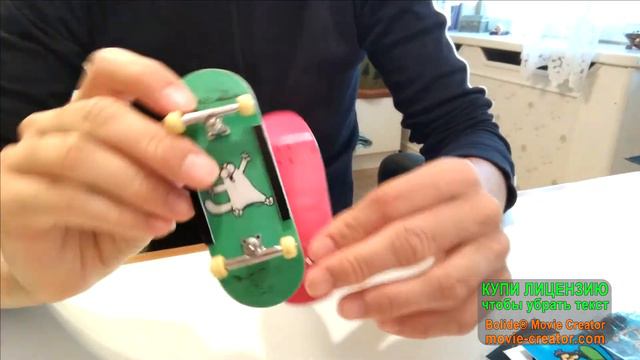Распаковка нового фингерборда/ New Fingerboard Setup Unboxing