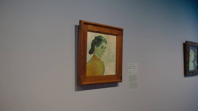 Van Gogh Museum 4K Virtual Tour || Exhibition ‘Van Gogh In Auvers' смотреть онлайн