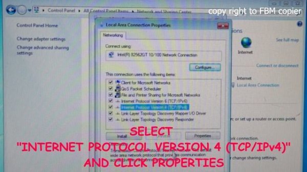 How to convert Dynamic IP Address to Static IP Address