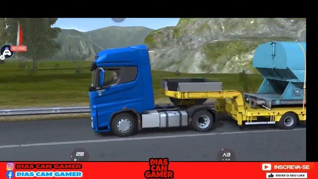 LIVE - TRUCKERS OF EUROPE 3 - MEU NOVO CAMINHÃO! FORD F-MAX - 500 - VAGÃO 76 TONELADAS! смотреть онлайн