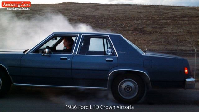1986 Ford LTD Crown Victoria смотреть онлайн
