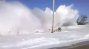 Снегоуборочный поезд