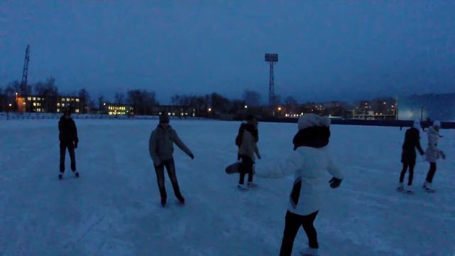 Vlog! Школа, каток, горка и веселье:D Sonya Lollipop^^ смотреть онлайн