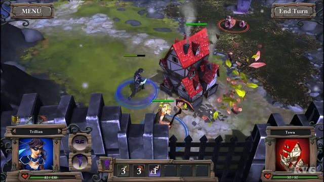 Highborn - Walkthrough - Part 6 - Shale Island (PC) [HD] смотреть онлайн