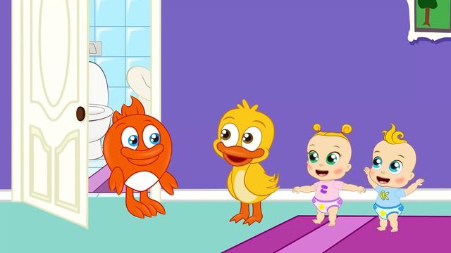 Zeynep Ve Kerem Bebek Ile Ce Eee Oynamayı Öğreniyorum (YENİ) | Sevimli Dostlar Bebek Şarkıları