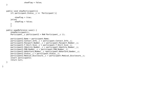 Salesforce: How to solve below code Attempt to de-reference a NULL Object Error? смотреть онлайн