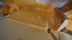 КАК УТЕПЛИТЬ ПОТОЛОК используя напыляемый утеплитель