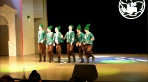 русский народный танец- "Скоморохи"