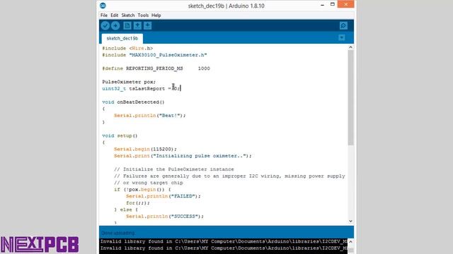 Blood Oxygen & Heart Rate Measurement With MAX30100/02 Pulse Oximeter & Arduino