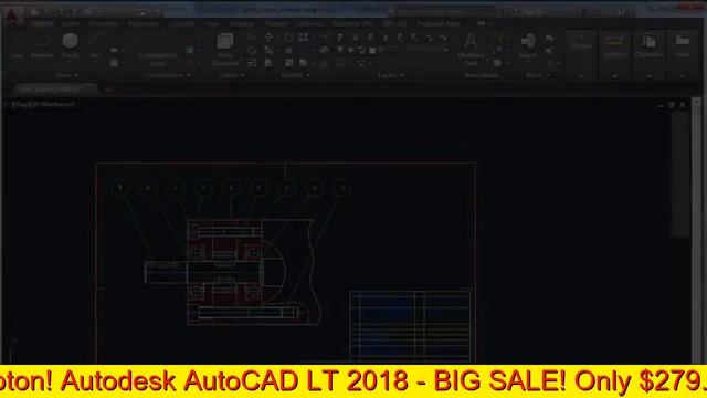 Buy Autodesk AutoCAD LT 2018 online смотреть онлайн