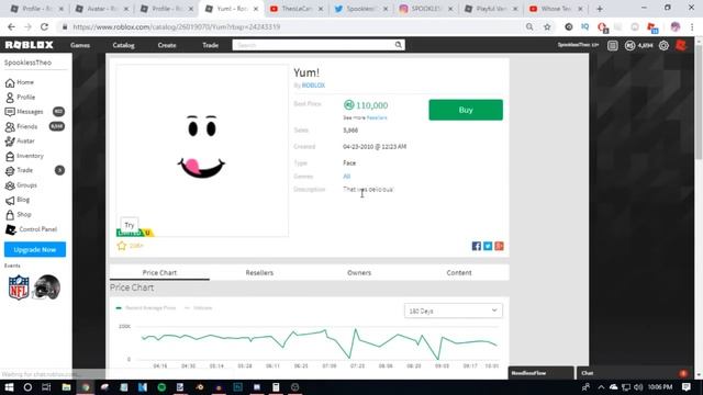 SHOULD YOU BUY THE HEADLESS HEAD ON ROBLOX? (HEADLESS HORSEMAN REVIEW)