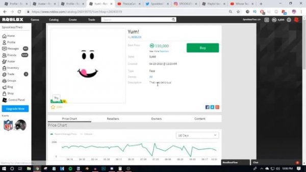SHOULD YOU BUY THE HEADLESS HEAD ON ROBLOX? (HEADLESS HORSEMAN REVIEW)