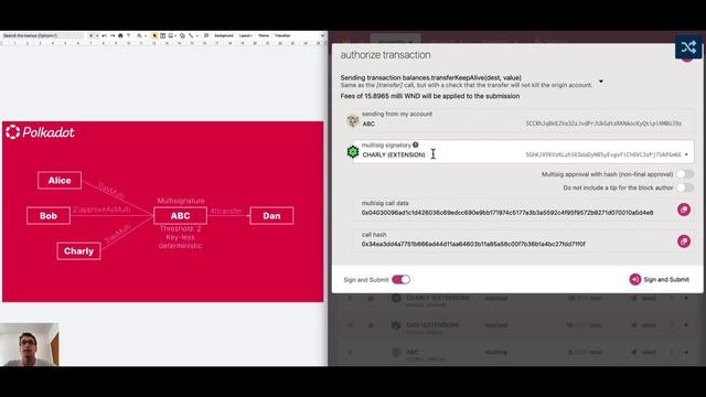 Start using your Multisig Account with the Polkadot-JS UI смотреть онлайн