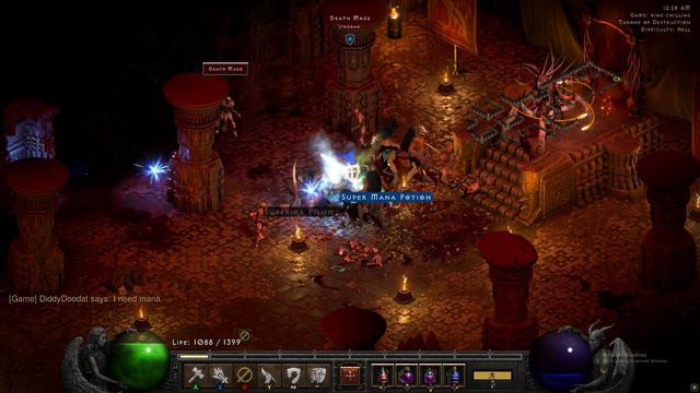 Fist of Hammerdin hybrid build experiment смотреть онлайн