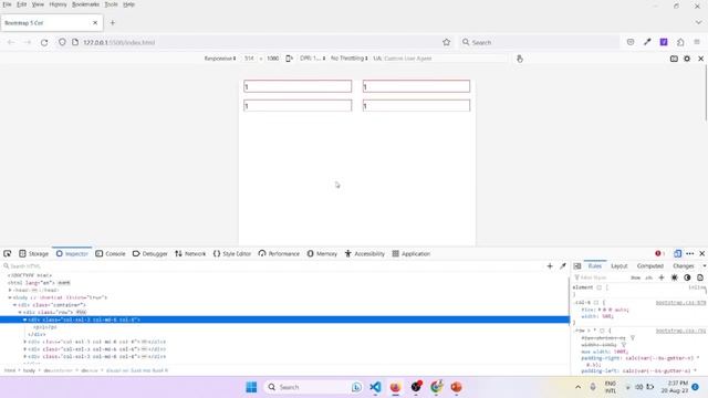Bootstrap 5.3 tutorial for beginners in hindi - col classes (Advance) | Hindi Web Tech смотреть онлайн