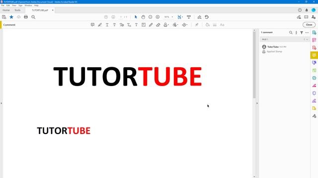 Adobe Acrobat Reader Tutorial - Lesson 20 - Using Custom Stamps смотреть онлайн