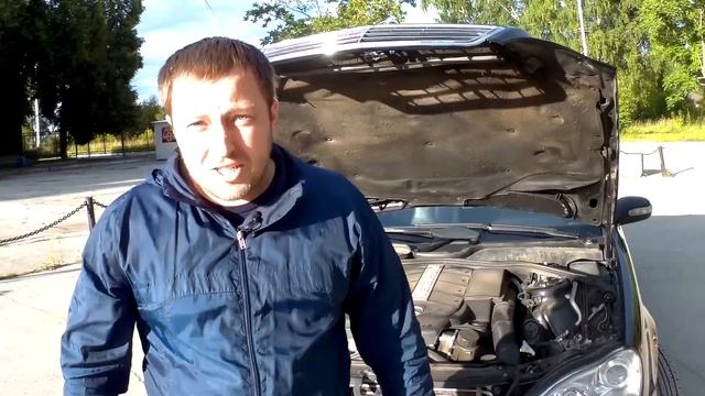 S500 W220 Пневма, полный привод. Обзор смотреть онлайн