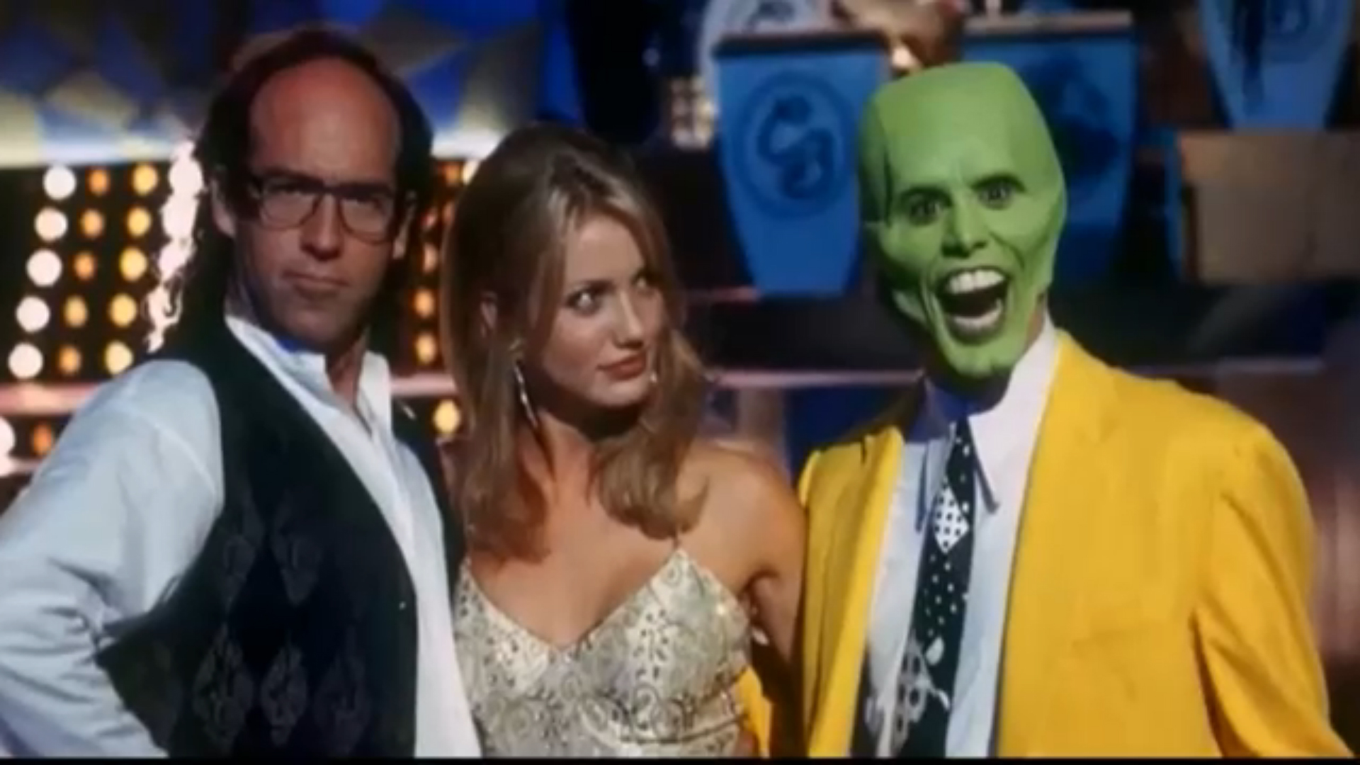 Создание Фильма Маска - Возвращение в Эдж-Сити