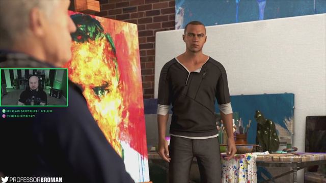 Detroit Become Human: Part 2 смотреть онлайн