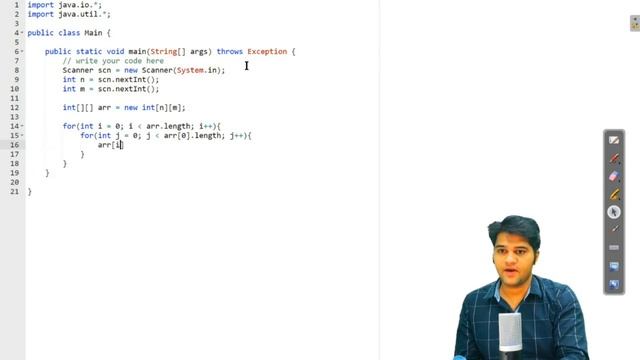 Wave Traversal - Solution | 2-D Arrays | Data Structures and Algorithms in JAVA смотреть онлайн