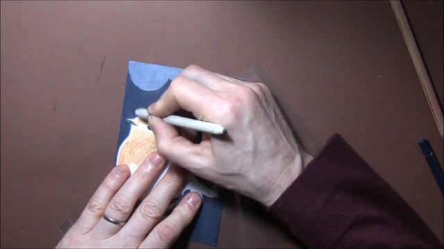 Drawing a Robin Red Breast in Coloured Pencils for My Wife - Time-Lapse смотреть онлайн