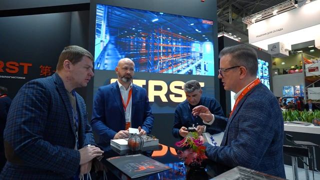 CeMAT 2023 FIRST - роботизация складских помещений смотреть онлайн