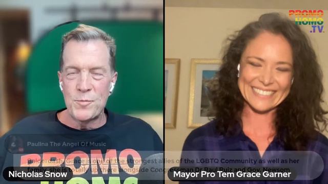 Grace Garner, Mayor Pro Tem of The City of Palm Springs, Seeks Reelection in District 1 смотреть онлайн