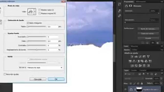 novedades de photoshop cs6 - ventana de propiedades y capas de ajuste смотреть онлайн