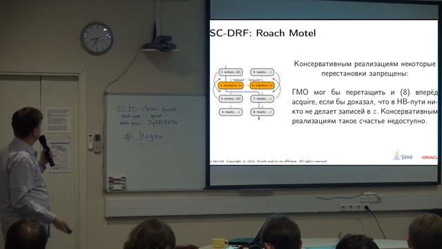 Алексей Шипилёв — Прагматика Java Memory Model смотреть онлайн