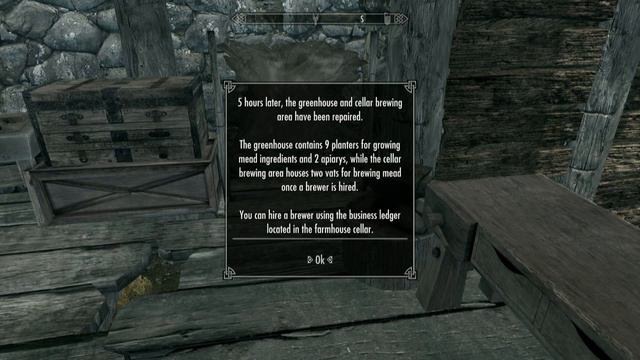 Skyrim 1k sub Modded Bonus - Heljarchen Farm смотреть онлайн
