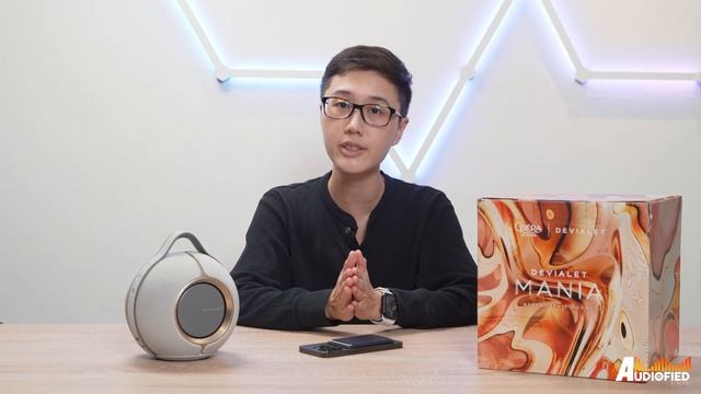 Devialet Mania Review: Incredible "Portable" Speaker! [SOUND TEST] смотреть онлайн