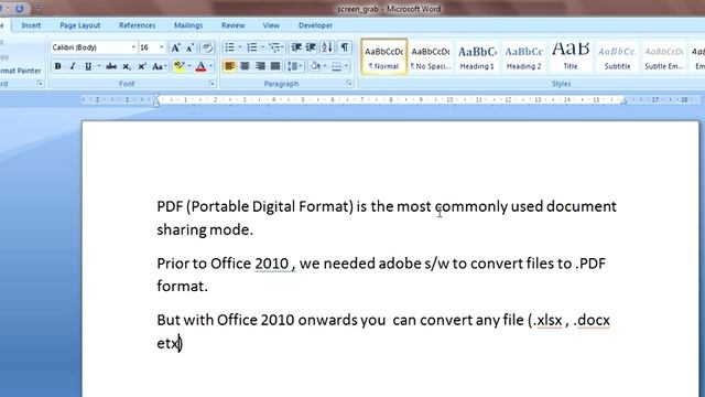 How to convert any files to PDF format смотреть онлайн