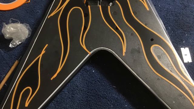 Finished Chinese Flying V kit смотреть онлайн