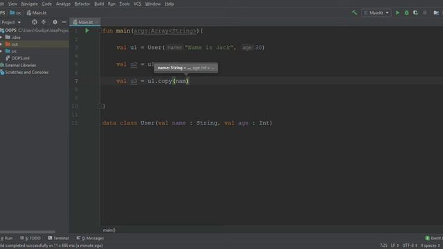 Kotlin || Hindi || Data Classes || Puri's Vlogs смотреть онлайн