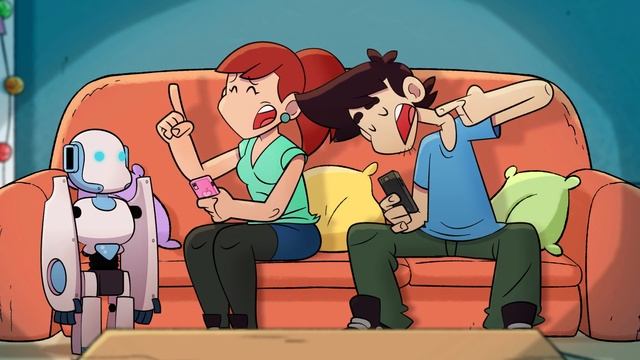 Internet - Roger et ses humains смотреть онлайн