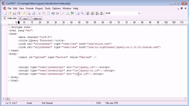 jQuery Tutorial 159 Progressbar смотреть онлайн