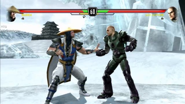 Mortal Kombat vs. DC Universe (PS3) – Shock and Awe – Not Zangief смотреть онлайн